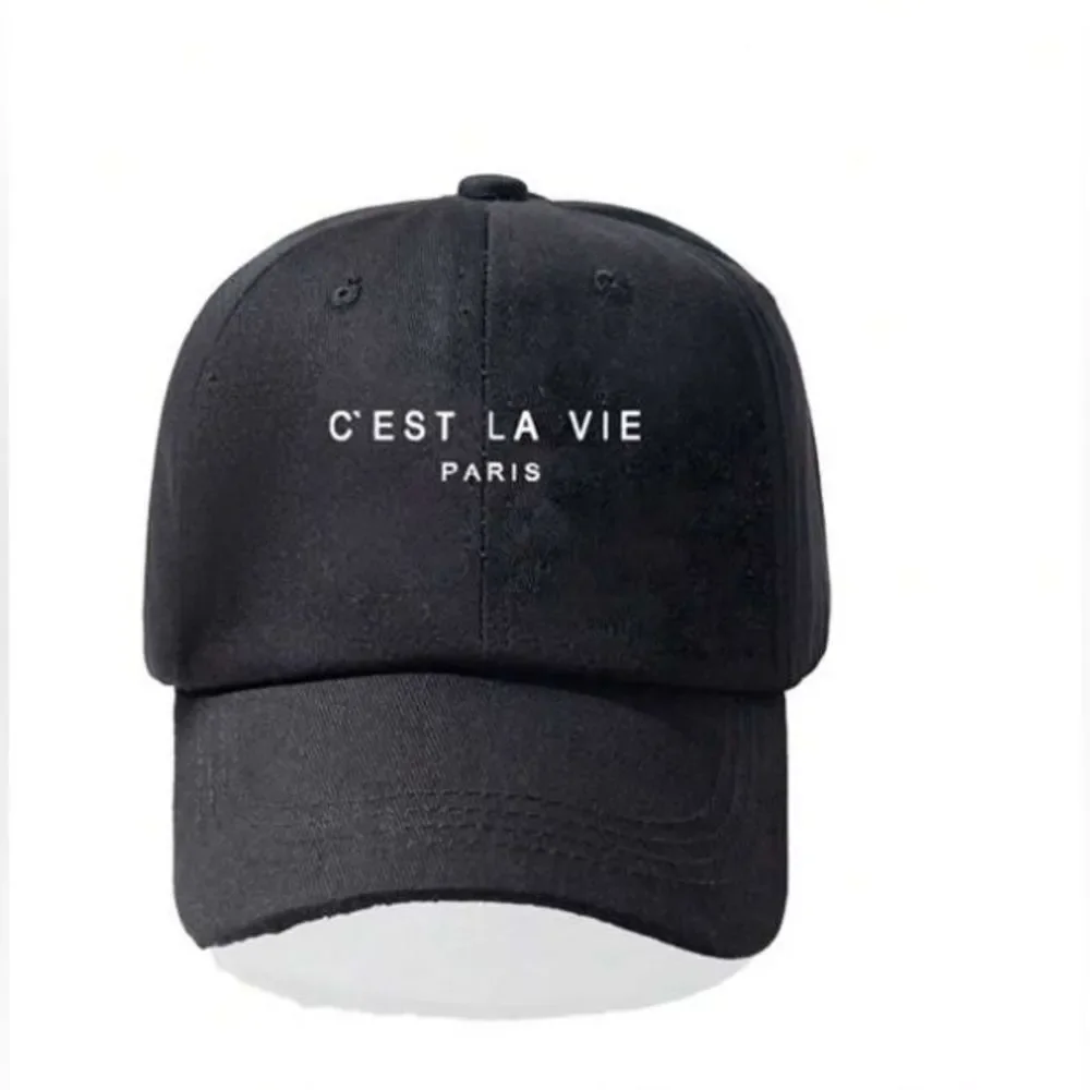 NEW! *French Girl* C’est La Vie Trucker Baseball Hat